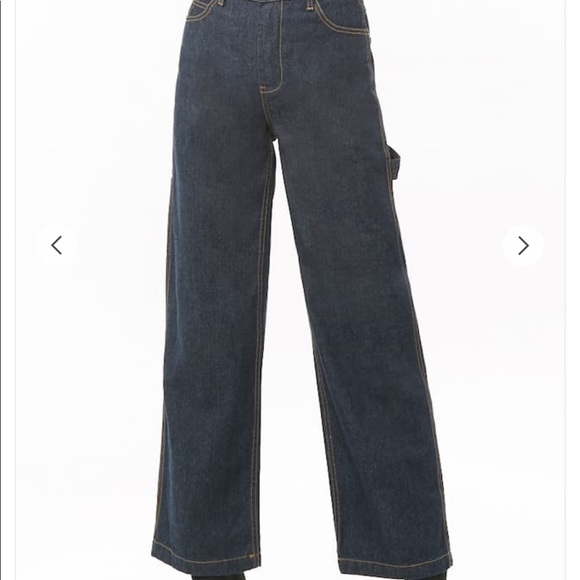 !NEW! Wide Leg/Carpenter Jeans - Picture 3 of 13
